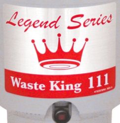 waste king legend l-111 review